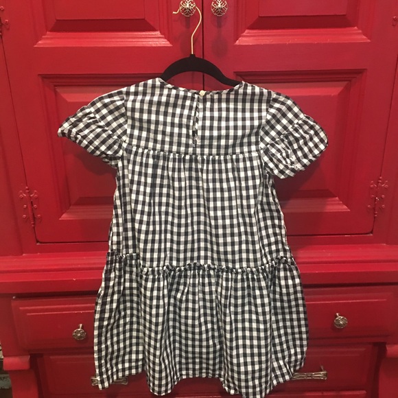 JCrew Crewcuts Gingham dress - Picture 5 of 6